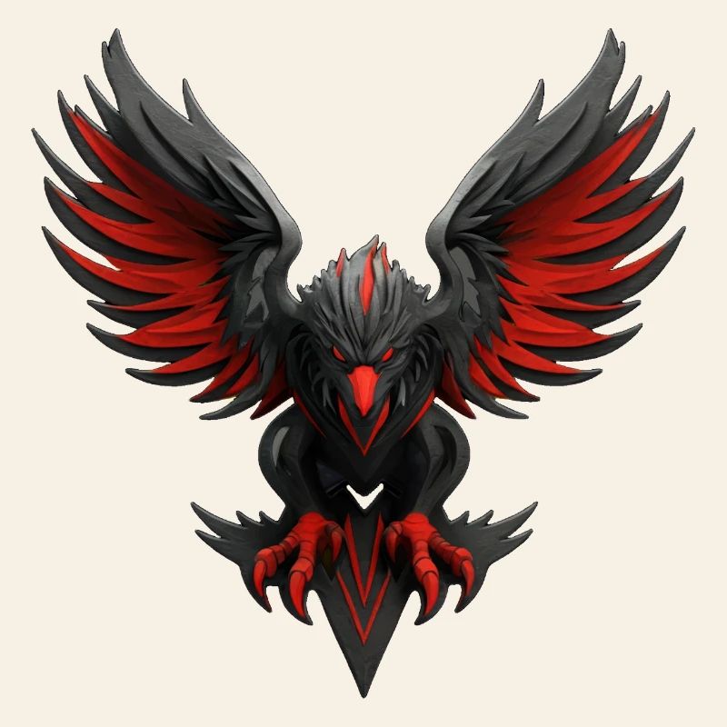 Dark Mythic Eagle Emblem
