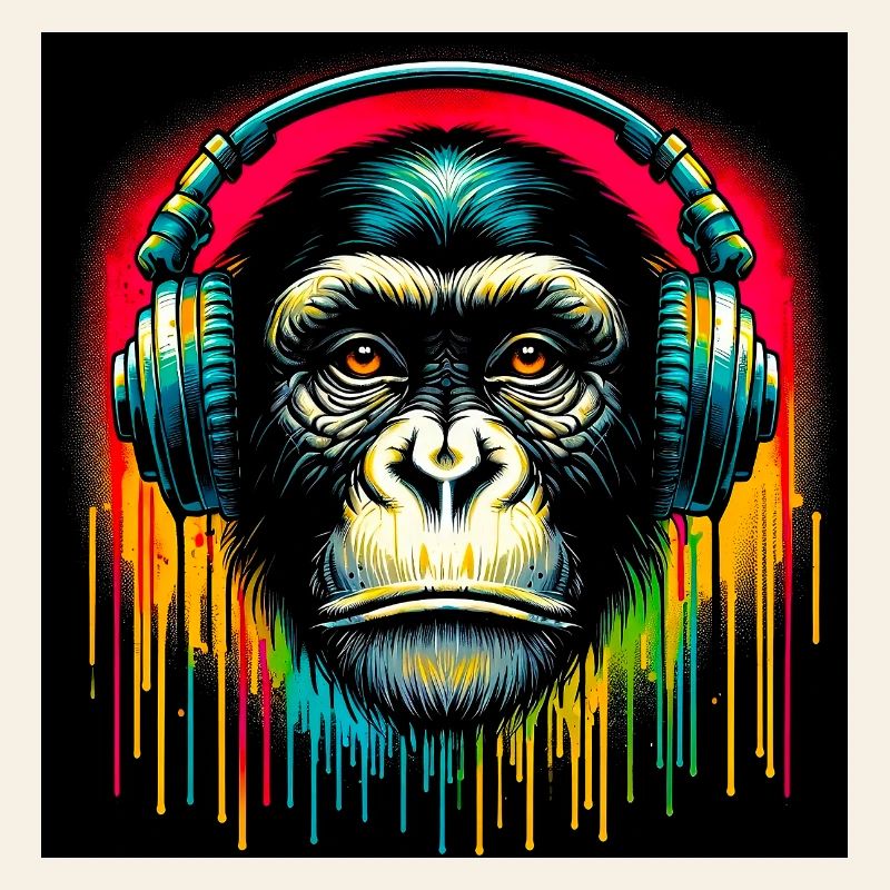 Singe chimpanzé