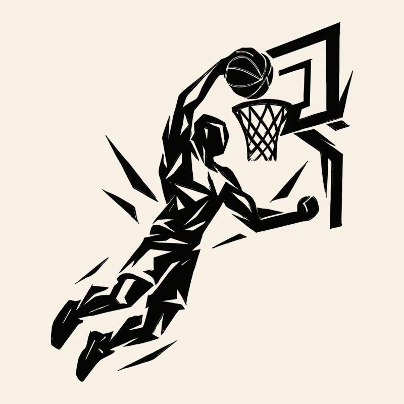 Basketball Slam Dunk Throw Player Dunking Gift