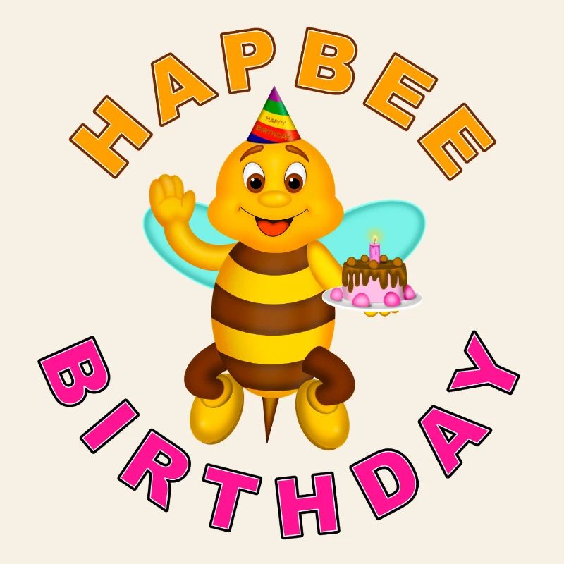 HAPBEE Birthday with text 2