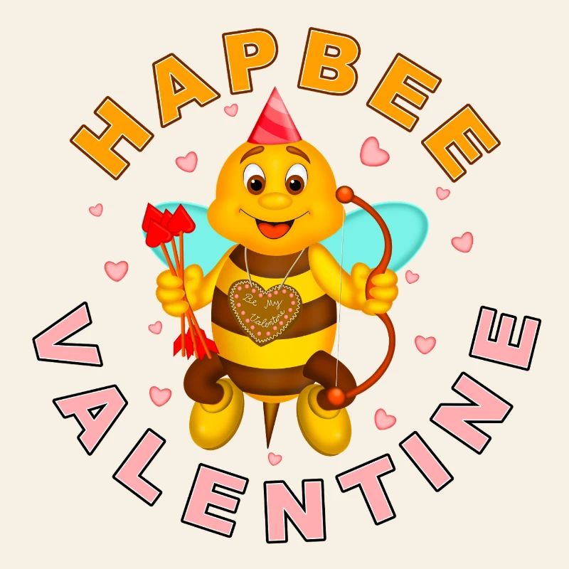 HAPBEE Valentinstag mit Text