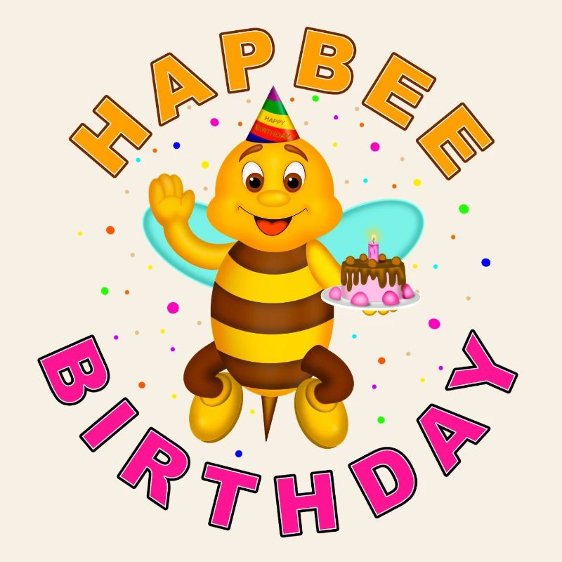 Joyeux anniversaire avec texte