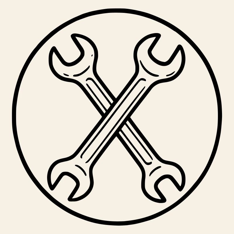 Clés plates