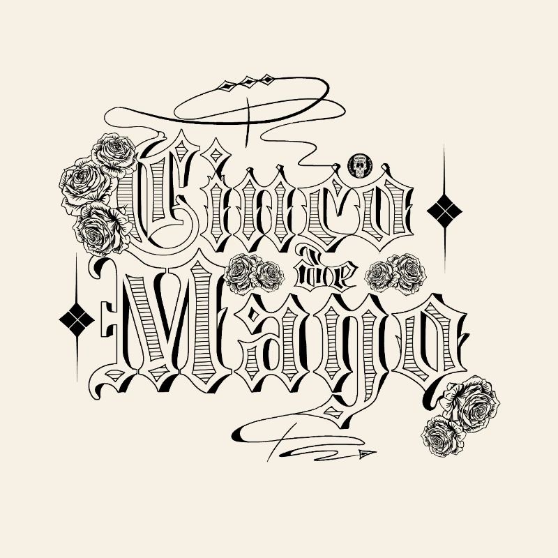 Lettrage Chicano : « Cinco de Mayo »