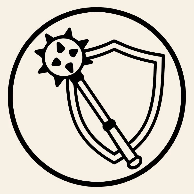 Mace and Shield
