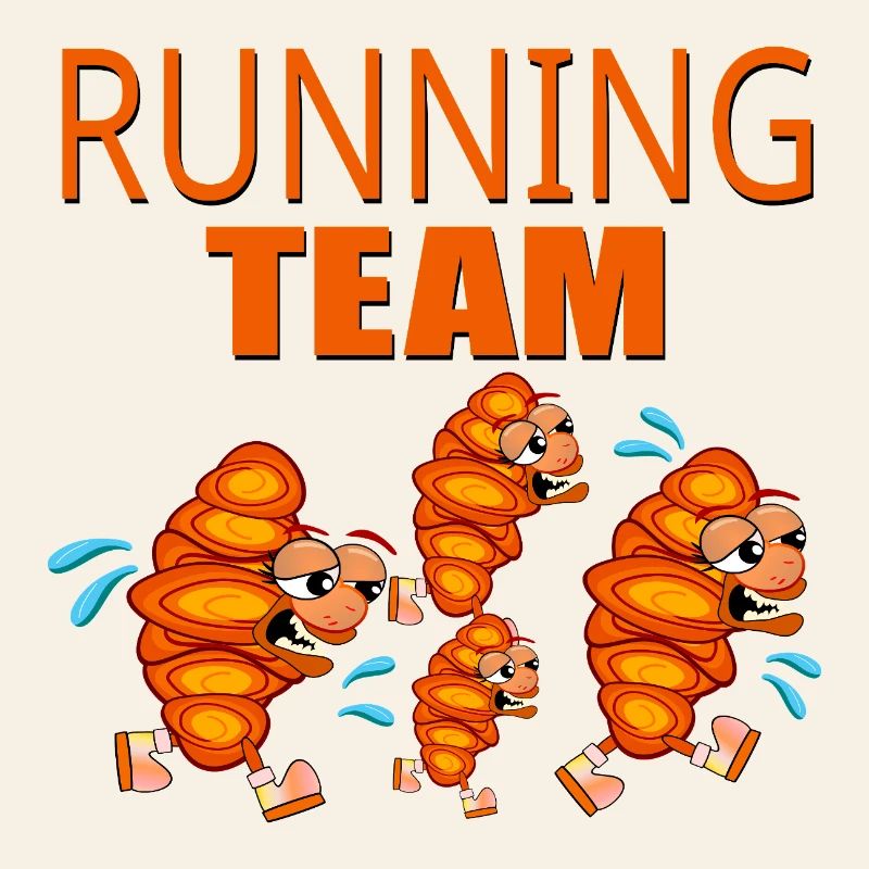 RUNNING TEAM CROISSANTS GROUP