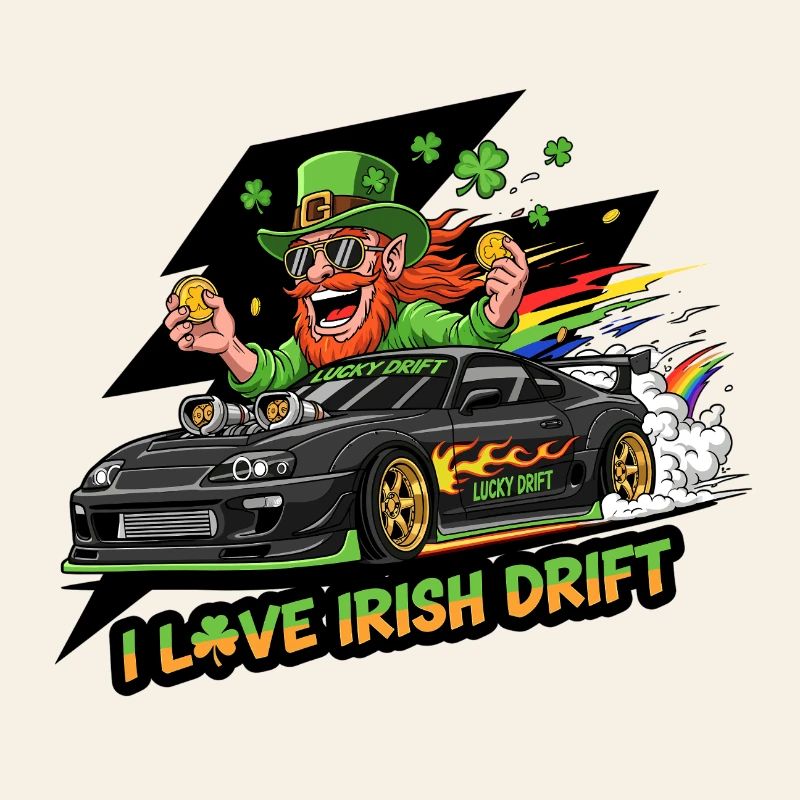 Irish Drift Celebration Tee