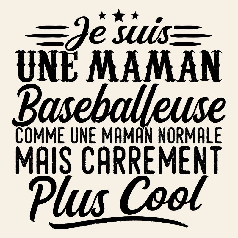 Baseball-Mutter: Normal, aber knallharter