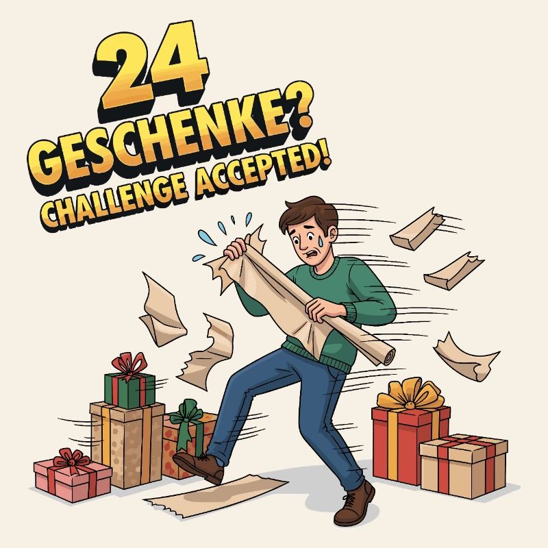 24 Geschenke? Challenge Accepted !