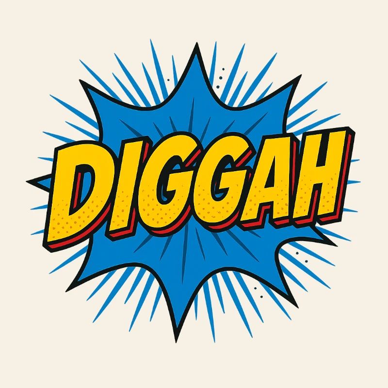Comic-Style Dugout Headline