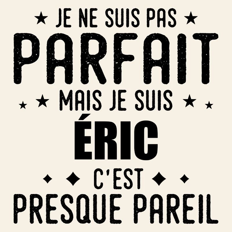 Eric: authentisch, unvollkommen, oberflächlich, perfekt