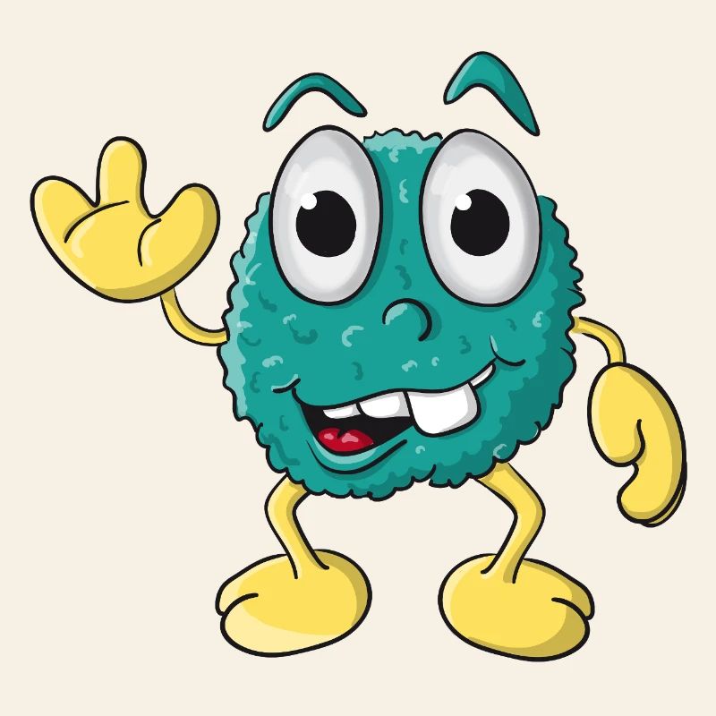 Lustiges Monster