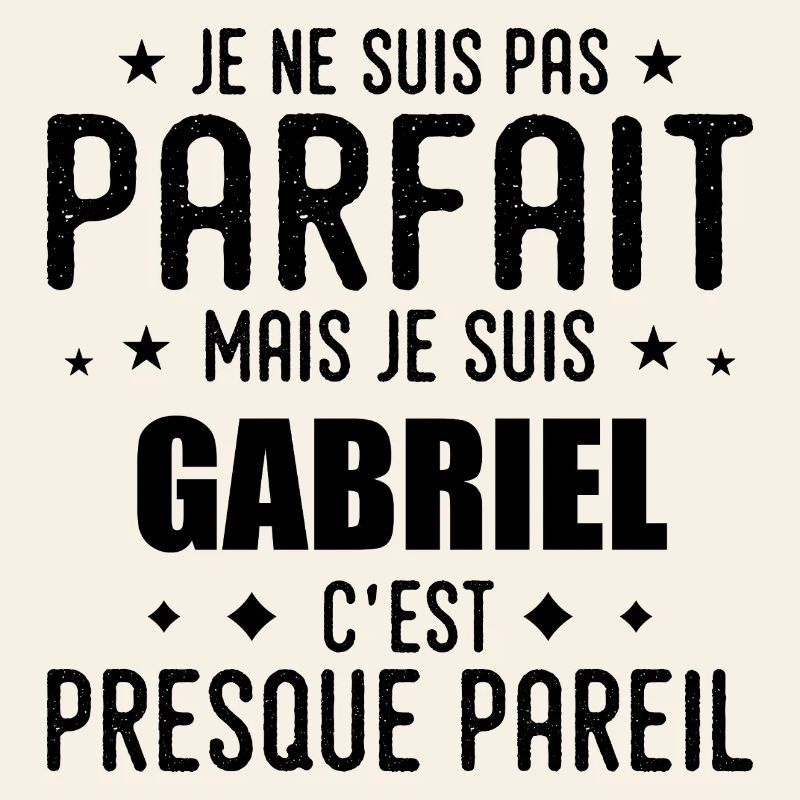 Gabriel: authentisch, unvollkommen, oberflächlich, perfekt