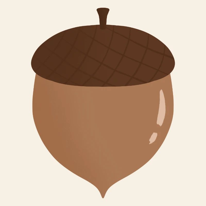 Illustration de gland