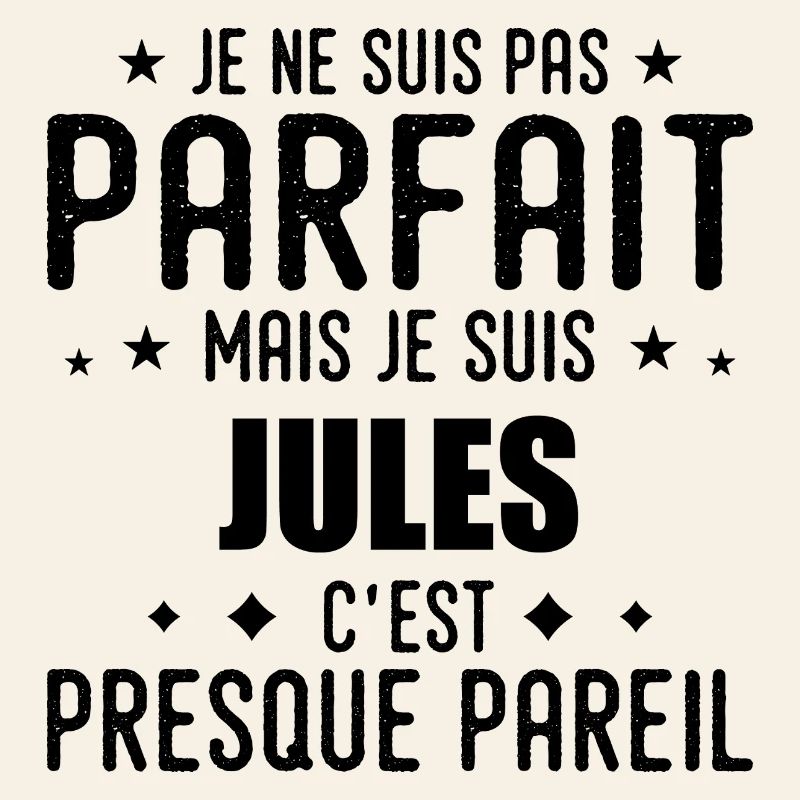 Jules: authentisch, unvollkommen, oberflächlich, perfekt