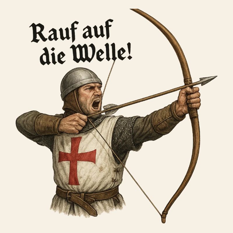 Archer – Get on the wave!