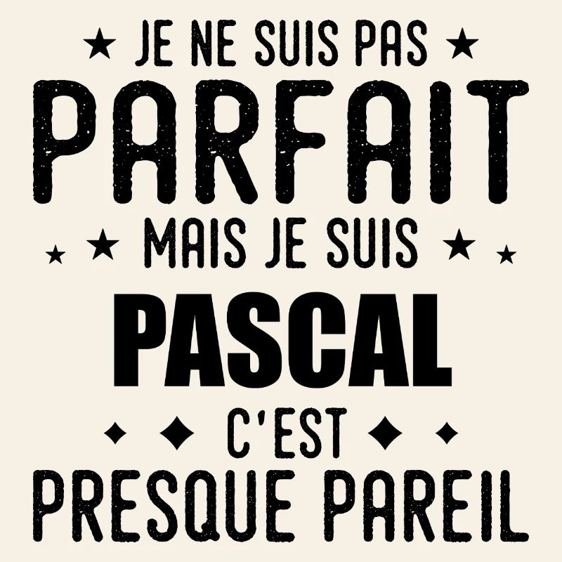 Pascal: authentisch, unvollkommen, oberflächlich, perfekt