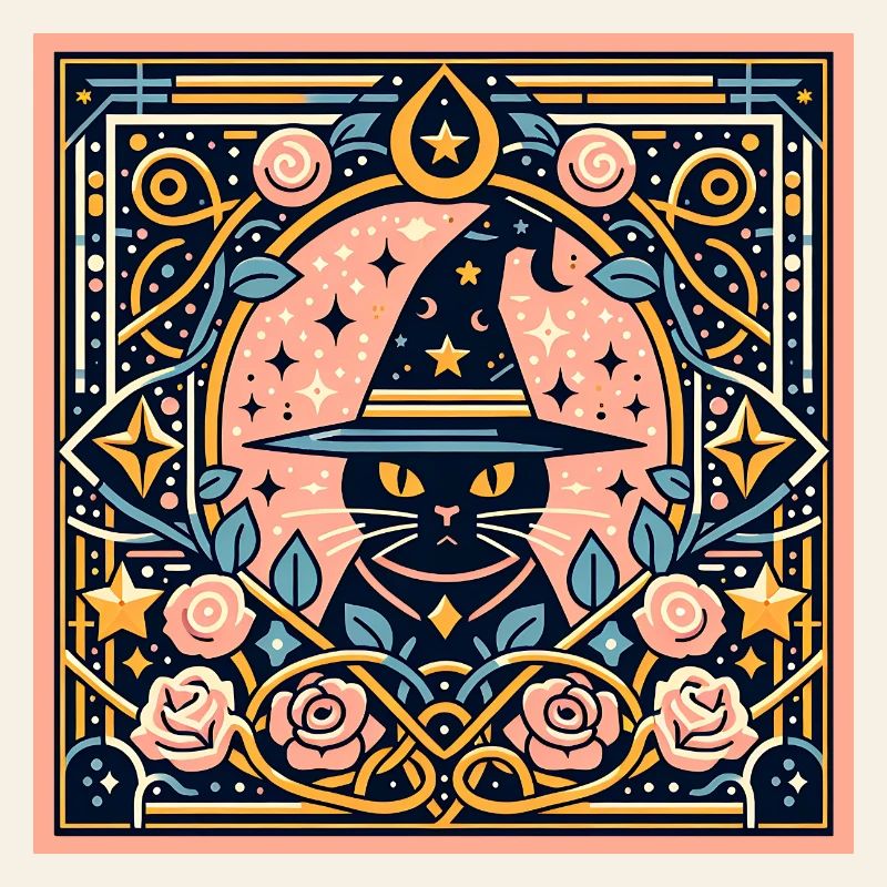 Hexen-Katze