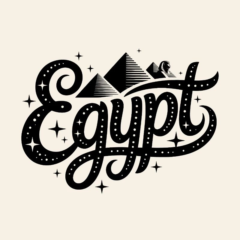 Égypte - Conception de souvenirs