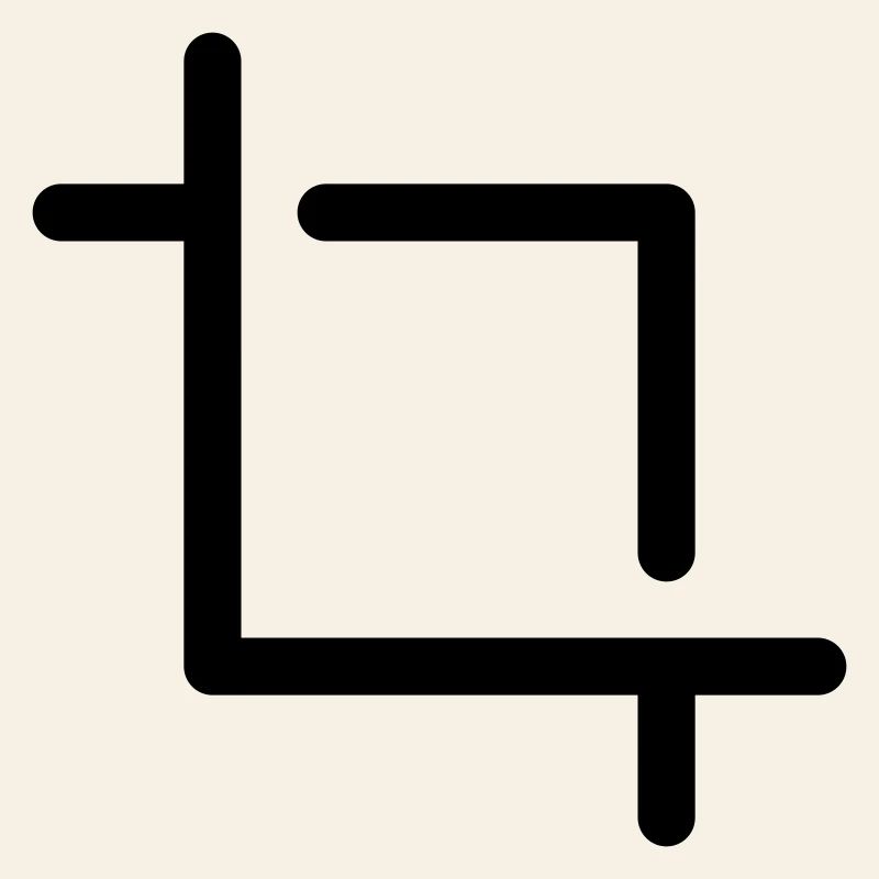 crop icon
