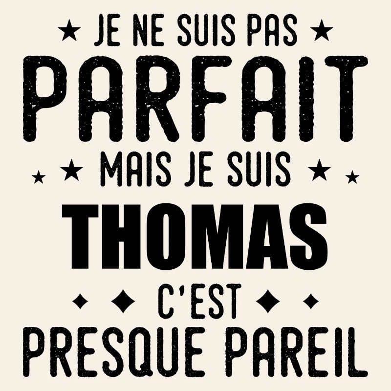 Thomas: authentic, imperfect, top, perfection