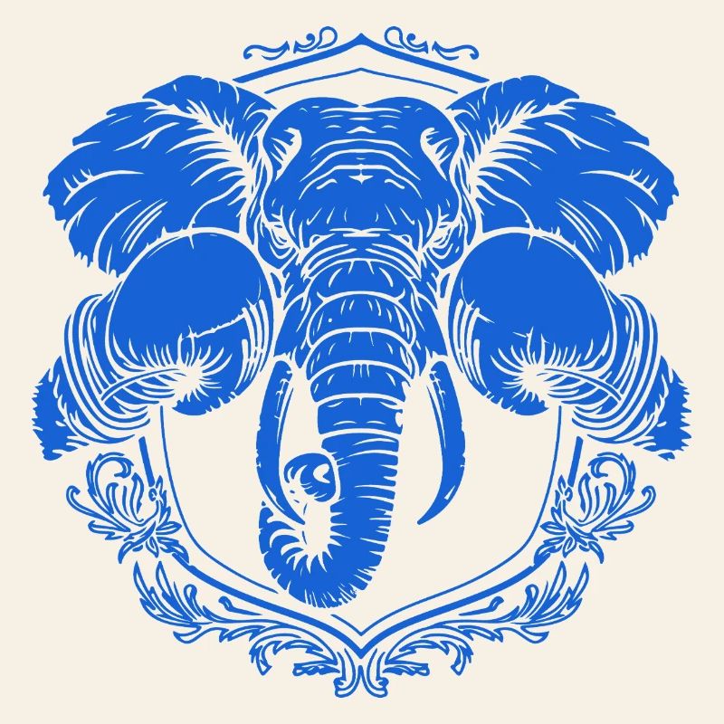 Elefant Boxer