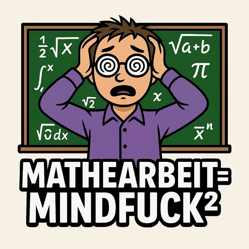 Math stress teacher