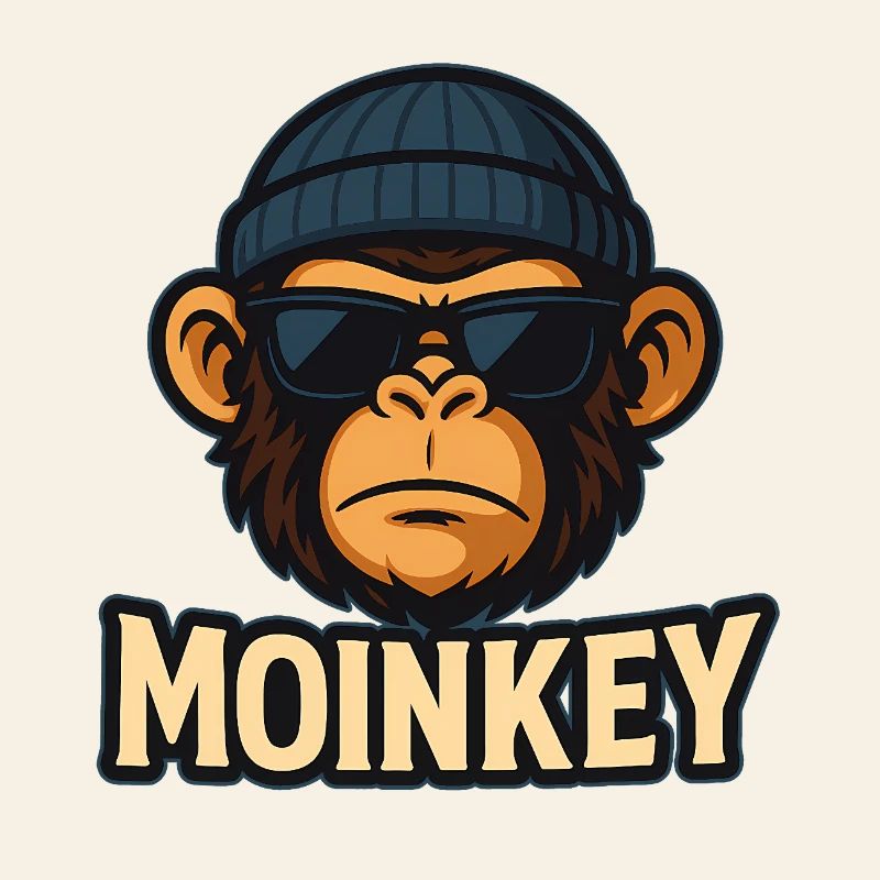 MOINKEY Monkey Design – Moin Hamburg Gift Idea