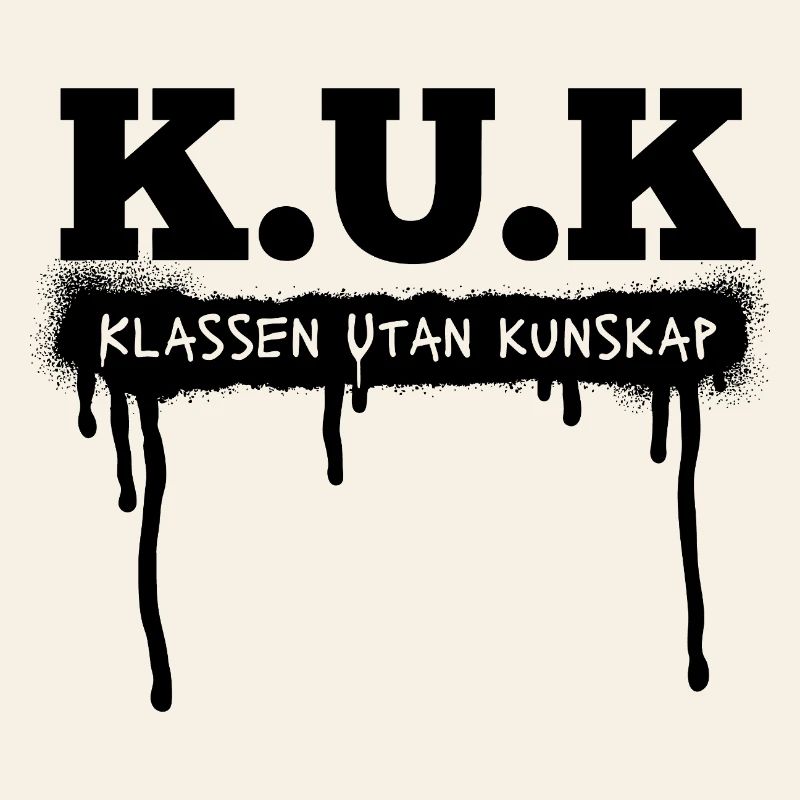 Class shirts K.U.K The class without knowledge