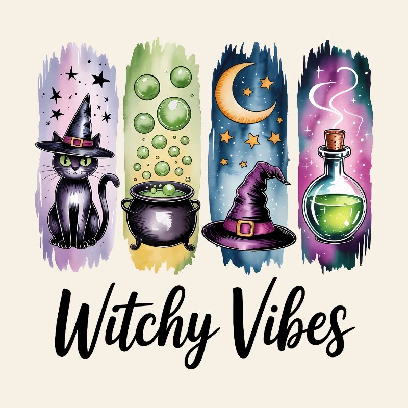 Magical Witchy Vibes Potion Collection