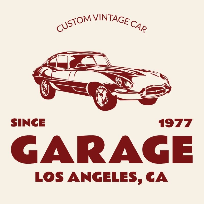 Custom Vintage Car – Garage Los Angeles