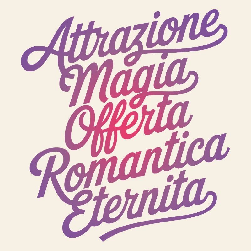 Romantic Design with Magic Effect