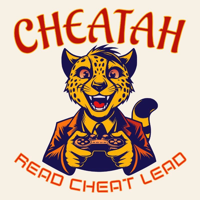 Cheatah Gaming Maskottchen Design
