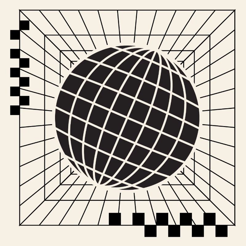 Conception géométrique de la sphère globale