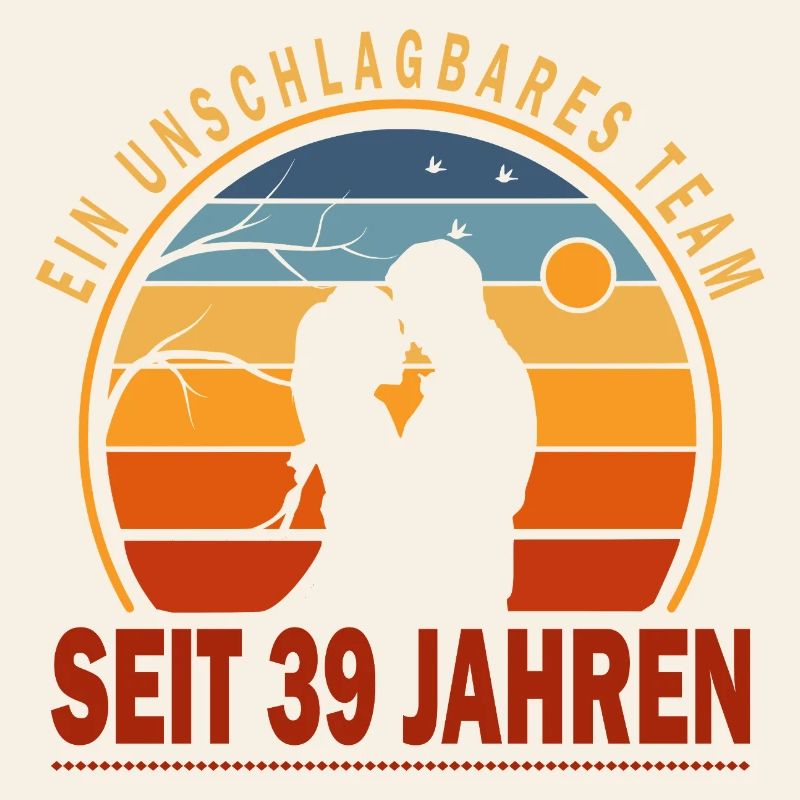 39 Jahre Beziehung Geschenk Ehemann Ehefrau