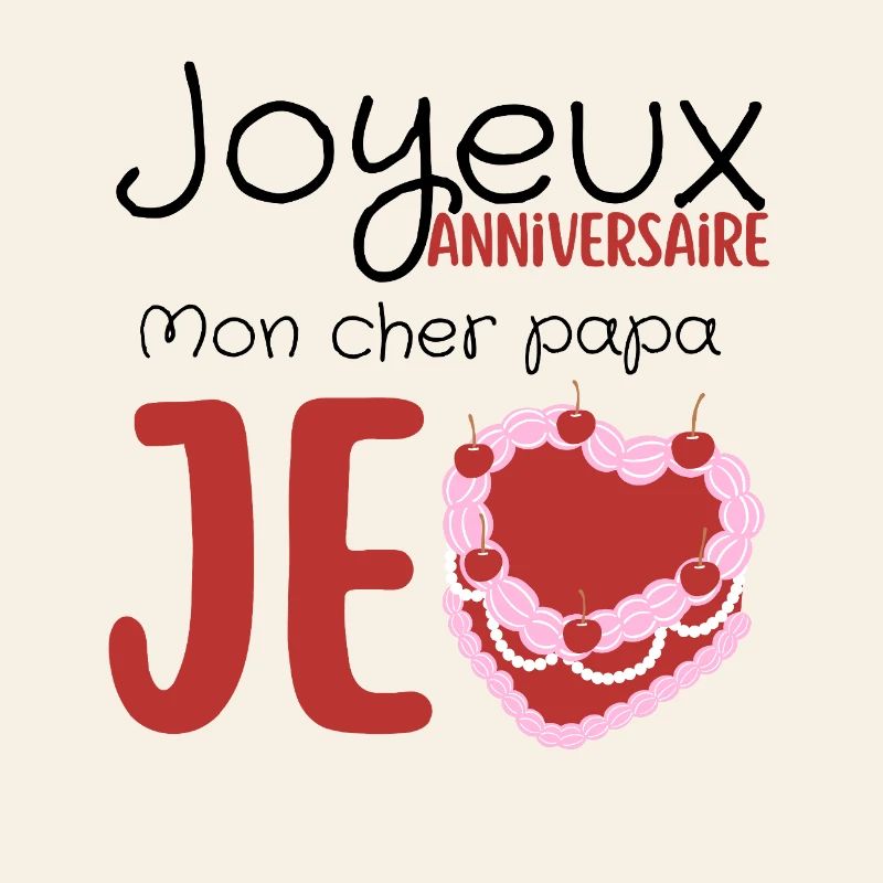 Alles Gute zum Geburtstag, Papa