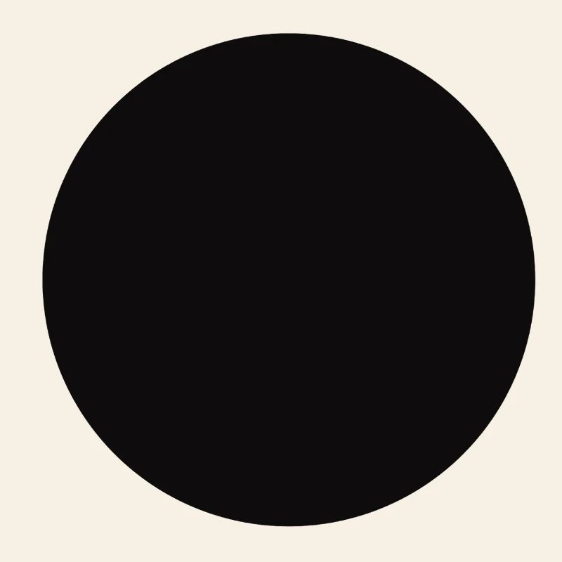 Abstract Black Geometry Pattern