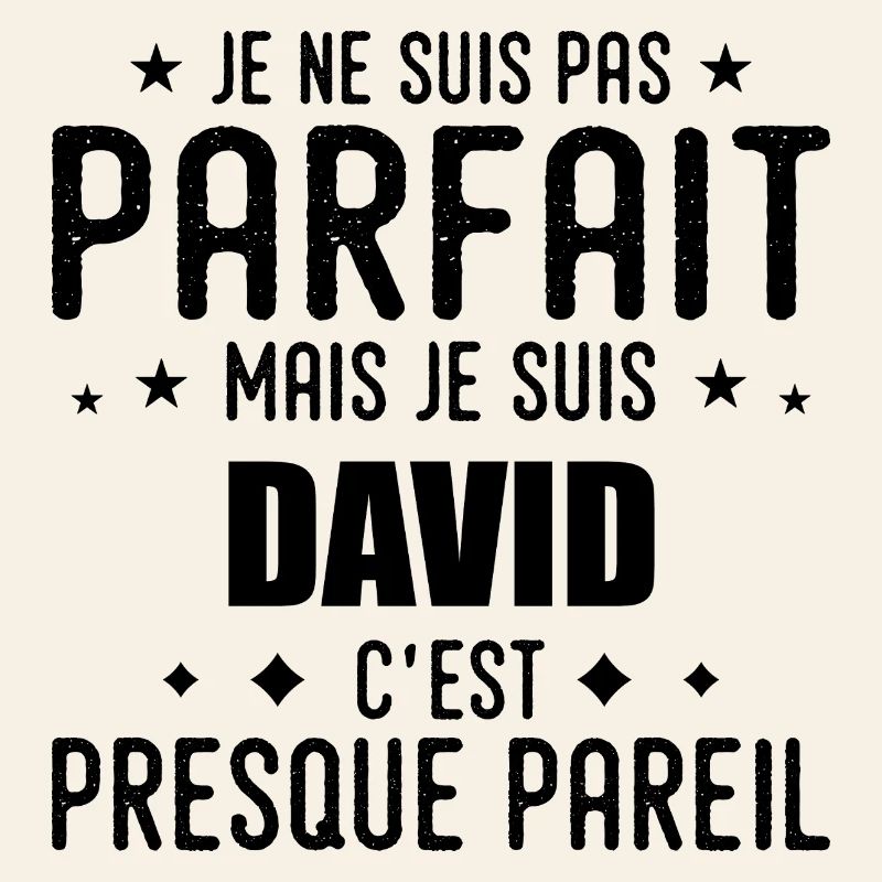 David: authentic, imperfect, top, perfection