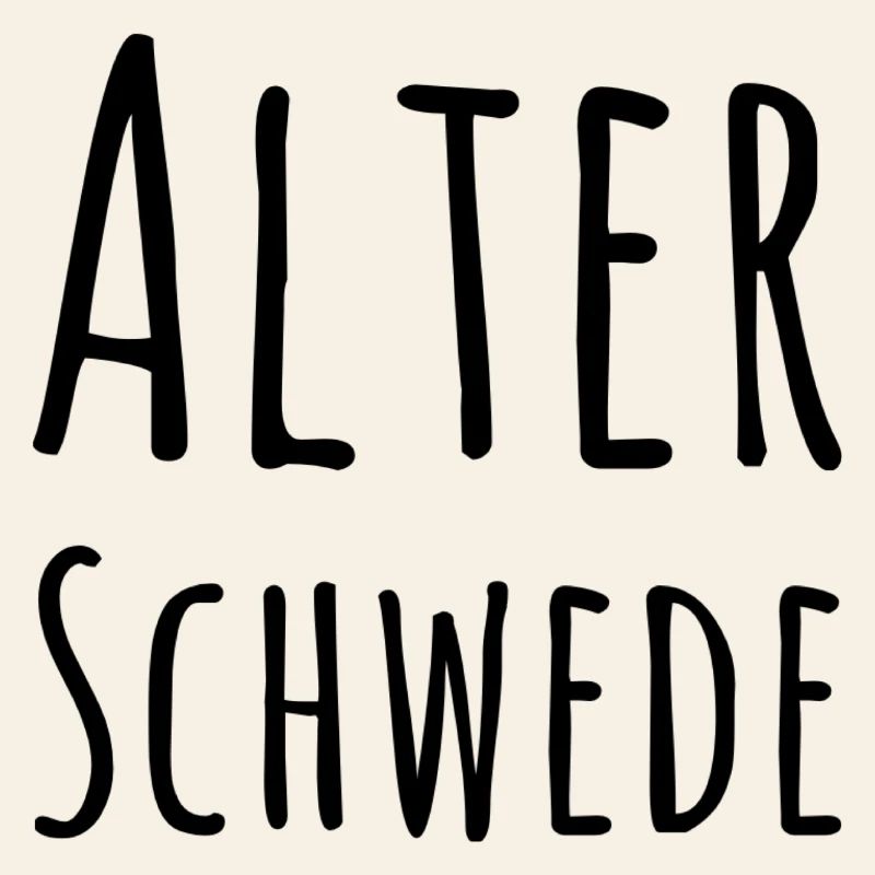 Alter Schwede Fun Design