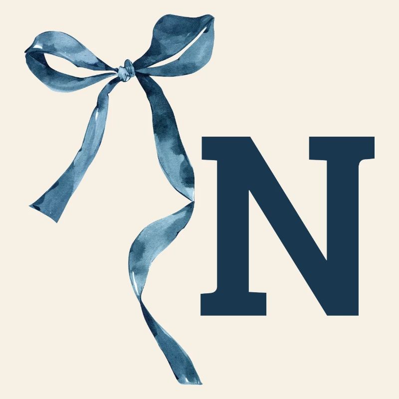 Monogram n gift idea