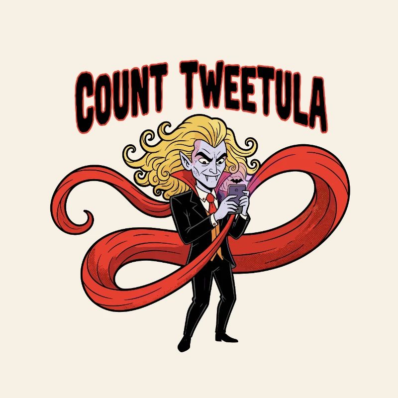 Vampire Twisted Meme Design