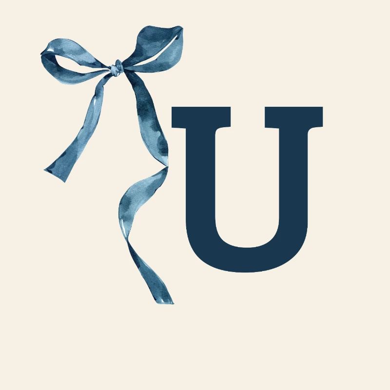 Monogram U Gift Idea