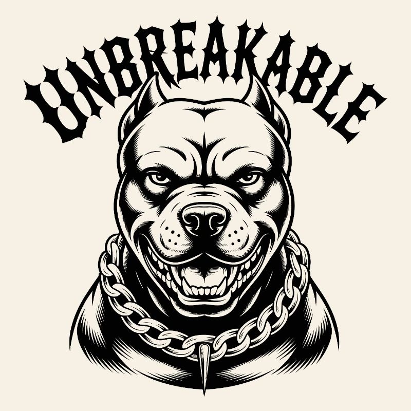 Puissance incassable du Pitbull