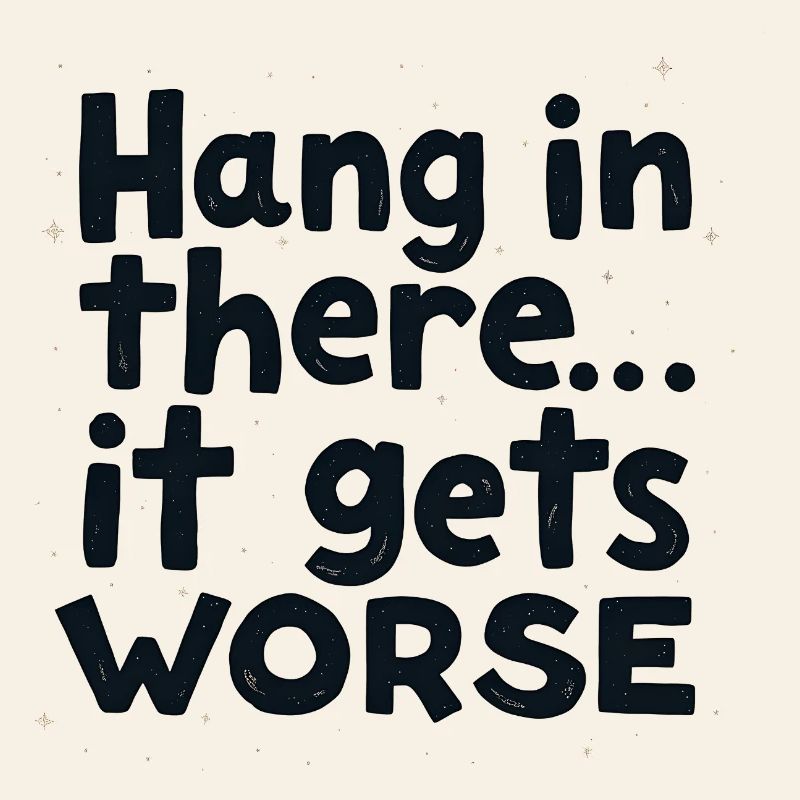 Restez à l’écoute, ça empire