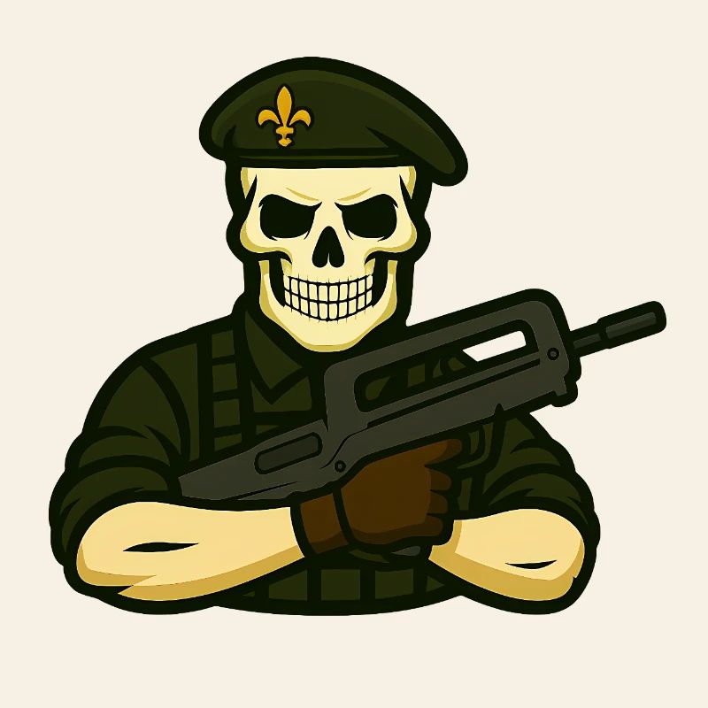 Fremder Schädeldier