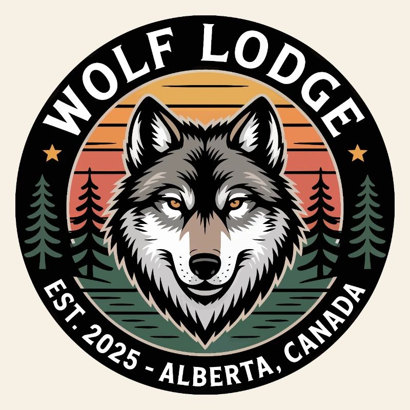 Emblème de Wolf Lodge Alberta