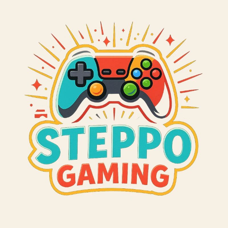 Steppo Gaming Controller Logo