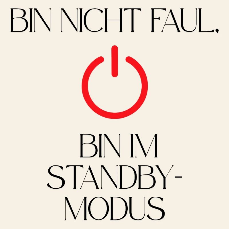 Not lazy standby mode power button