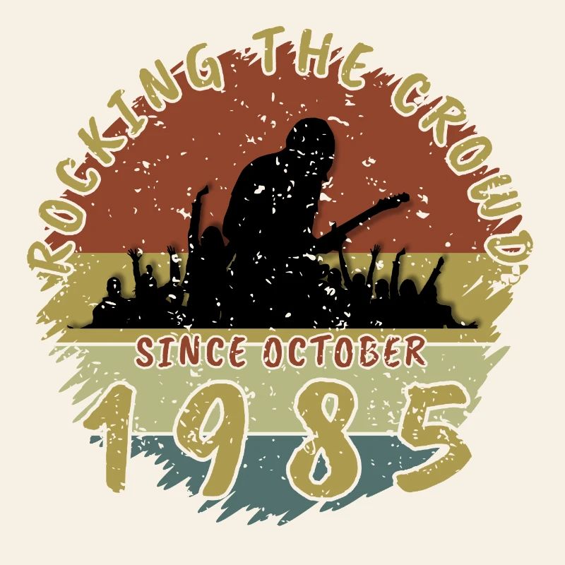 40th Birthday Rocking the crowd GIT 10/1985