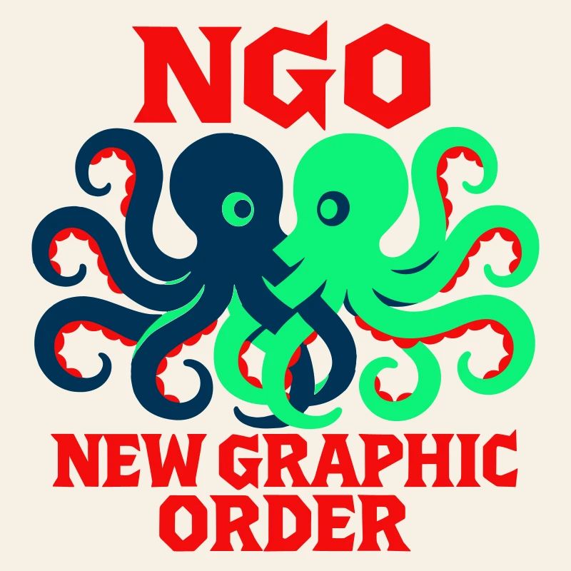 New graphic order Octopus
